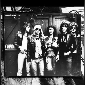 TOM PETTY AND THE HEARTBREAKERS 8X10 Framed Band Photo 1970s